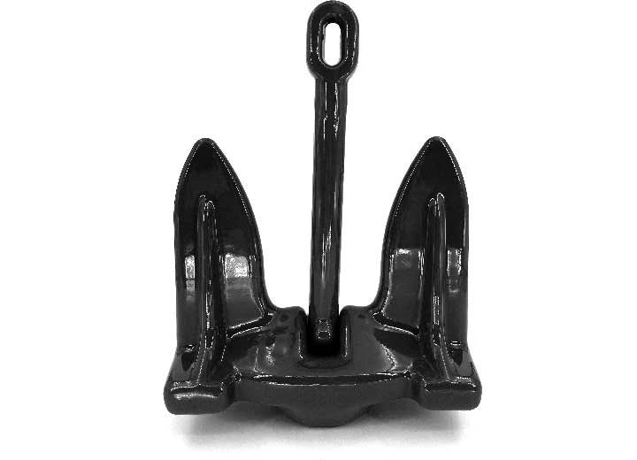 10 lb. Navy Anchor for Greenfield Products (910-E-UPC) - Black
