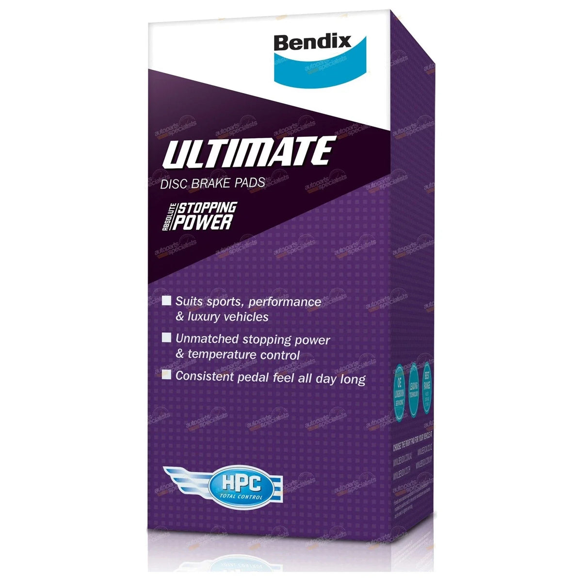 Ultimate Rear Disc Brake Pads for Ford Falcon (1994 - 2014)