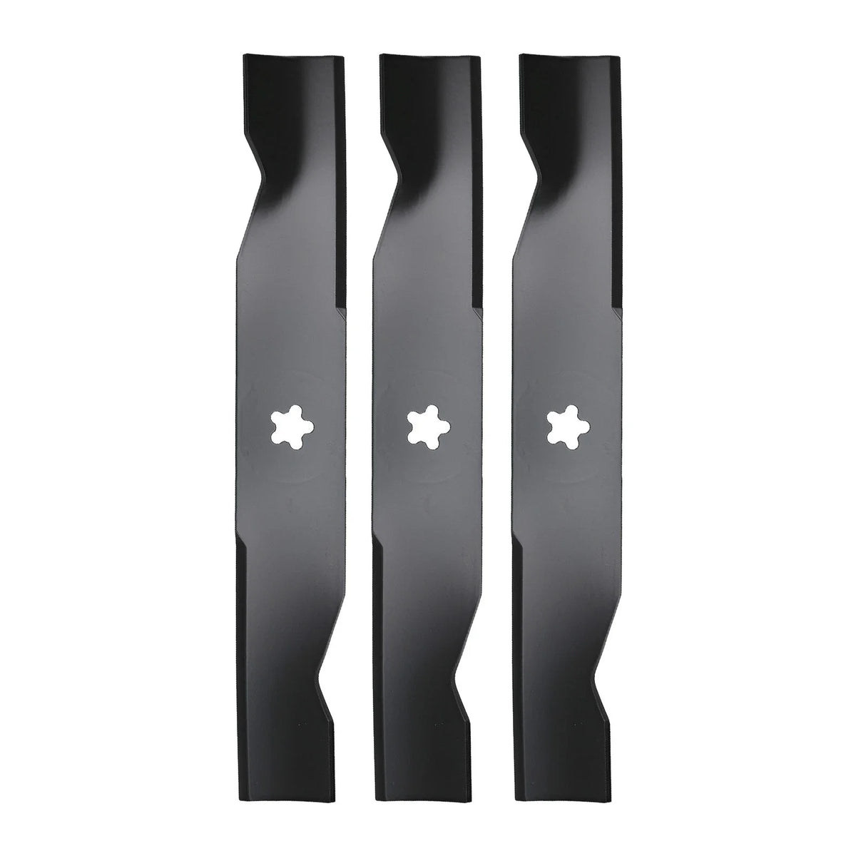 3-Pack 48" Deck Mower Blades for Husqvarna YTH1848XP GTH2448T 532180054