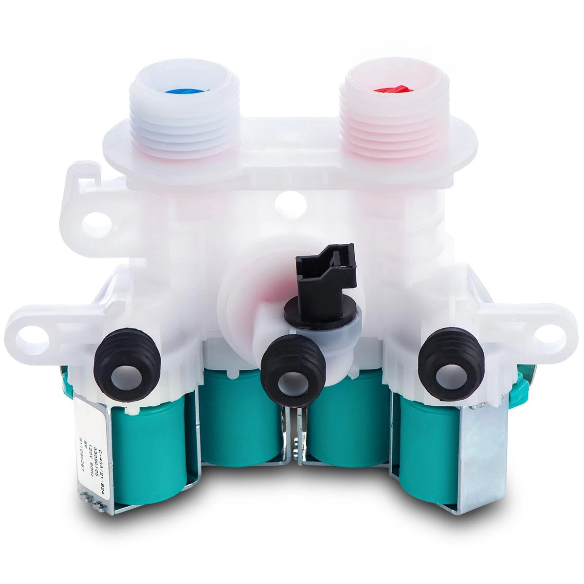 Washer Water Inlet Valve for Maytag (W11165546, W11096267)