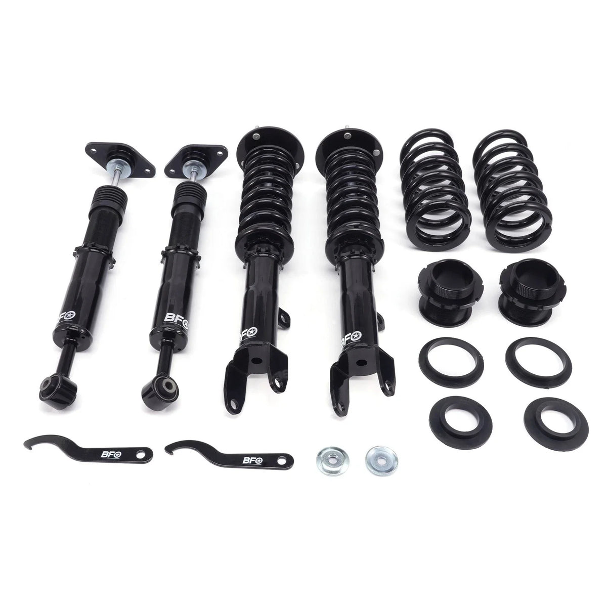 Coilovers Struts for Challenger Charger (2011–2022) Adj Height Shocks Spring Kit