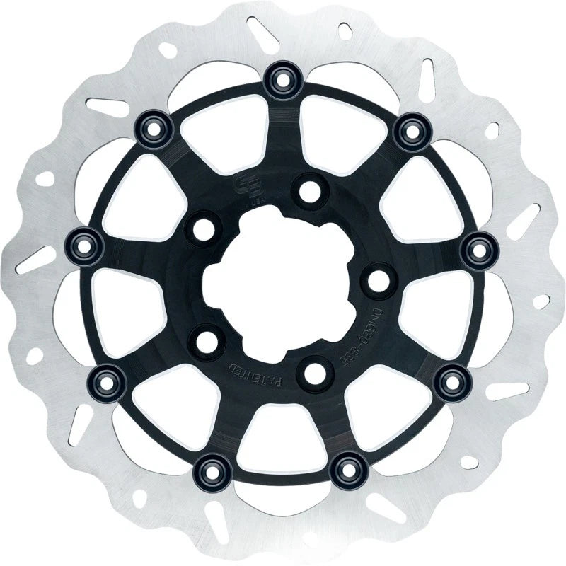 Oversize Wave Brake Rotor for (GBDU011)