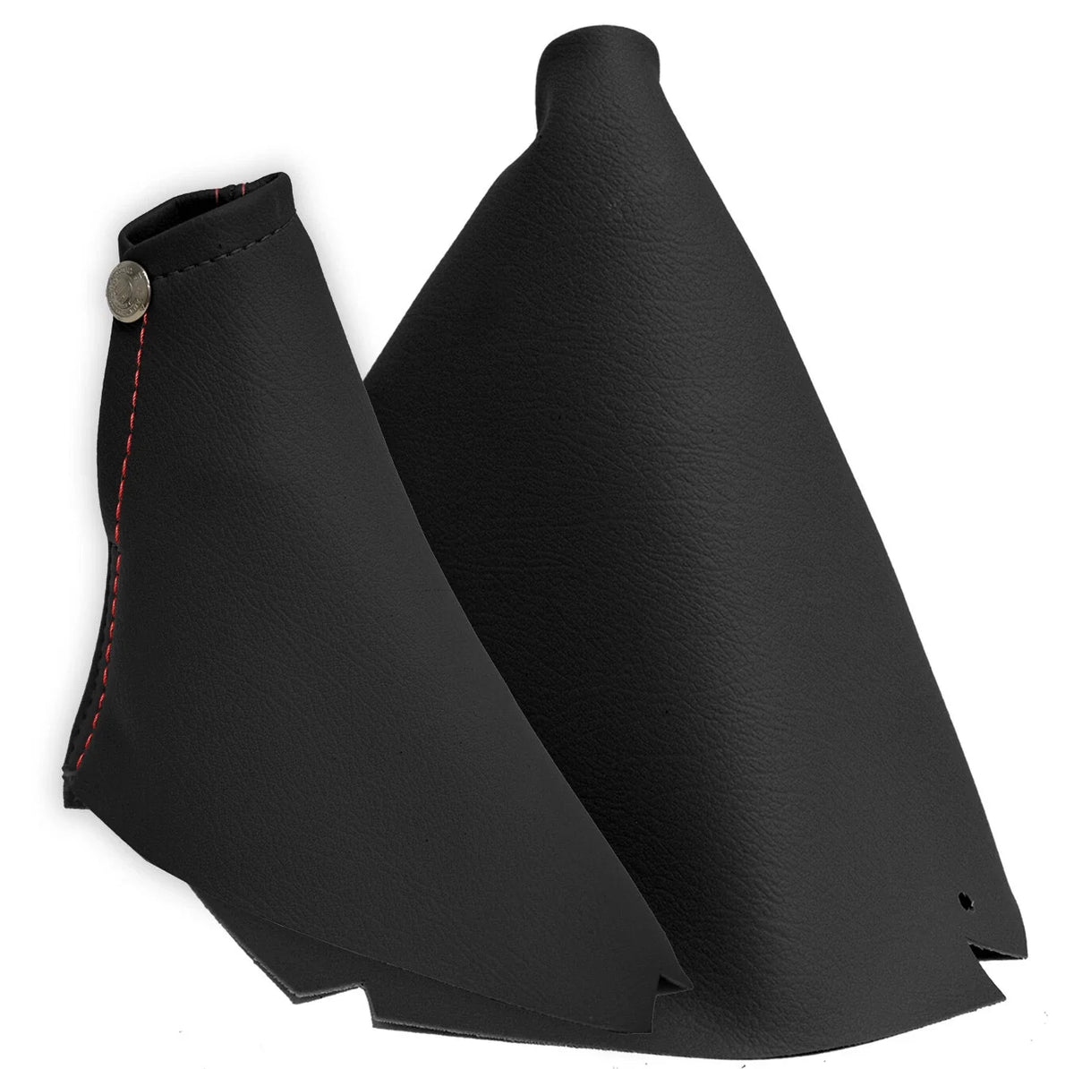 Manual & E Brake Boot Cover Leather for Nissan Skyline R33 (1993–1998) Red Stitch