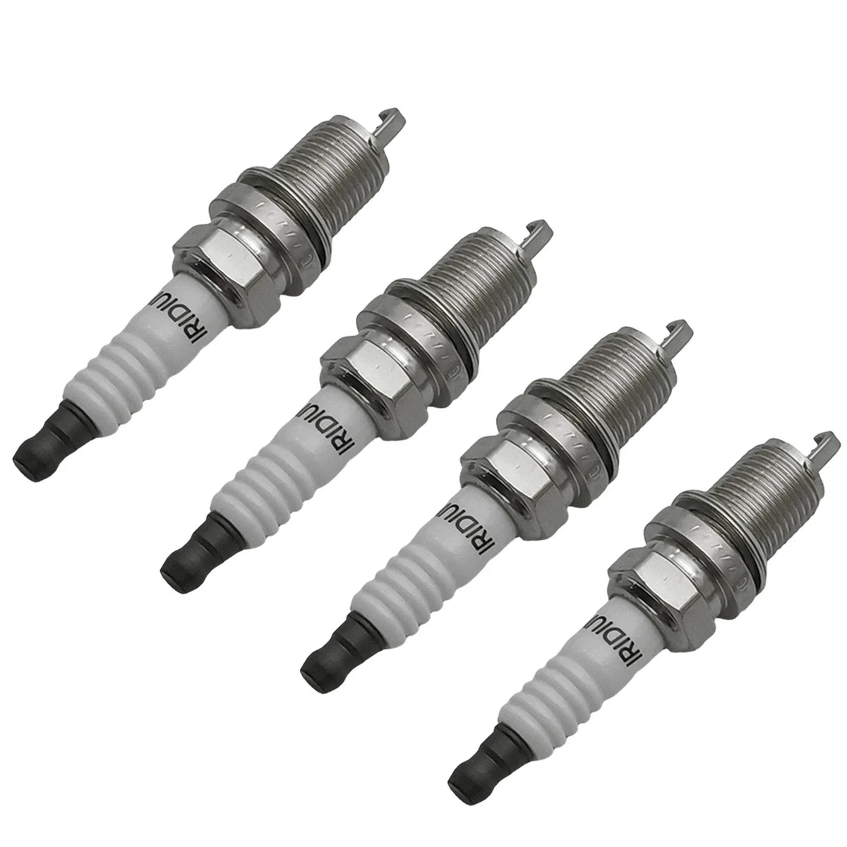 Set of 4 Iridium & Platinum Spark Plugs for Dodge Caliber (2008–2010)