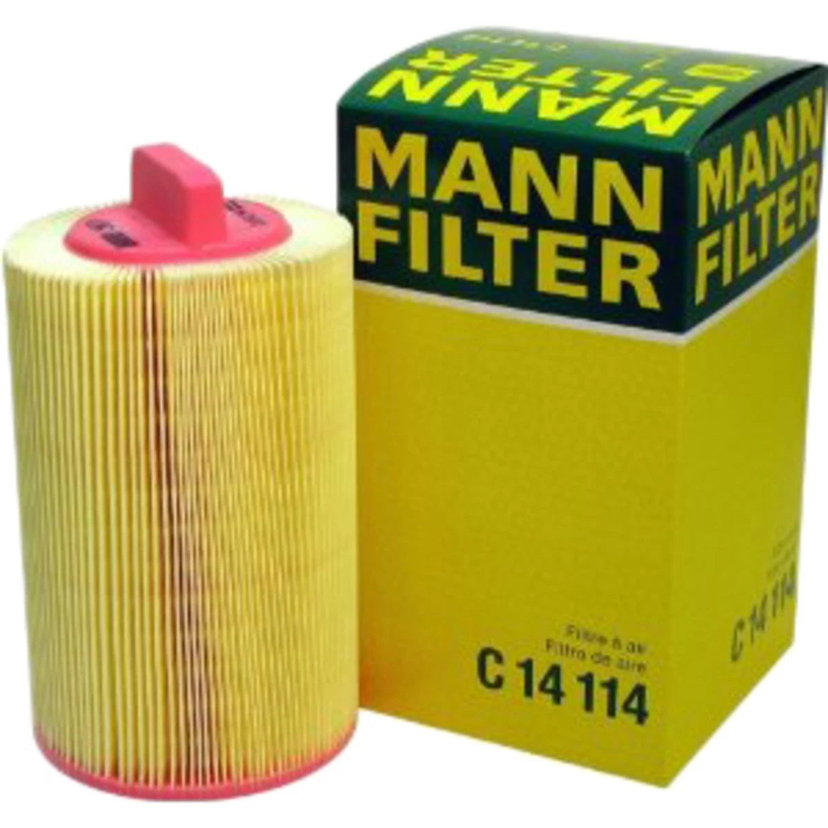 Mann-Filter Air Filter C14114 for Mercedes-Benz C230 (2003–2005)