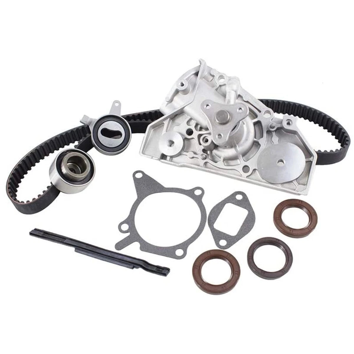 Timing Belt Kit TBK407WP for Kia Rio (2001–2005) 4Cyl 1.6L 1.5L