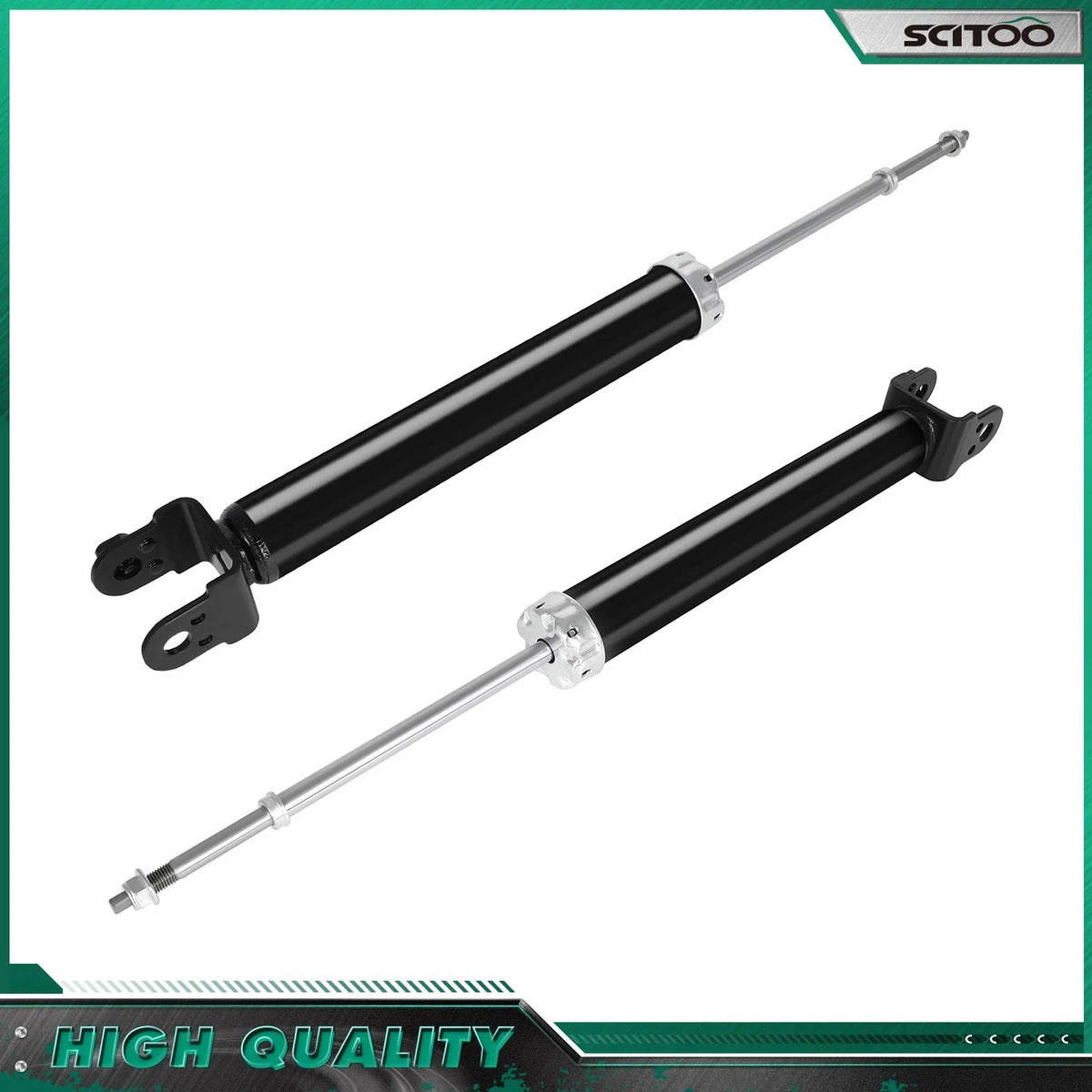 Set of 2 Rear Shocks Struts for Nissan Altima (2002–2006)
