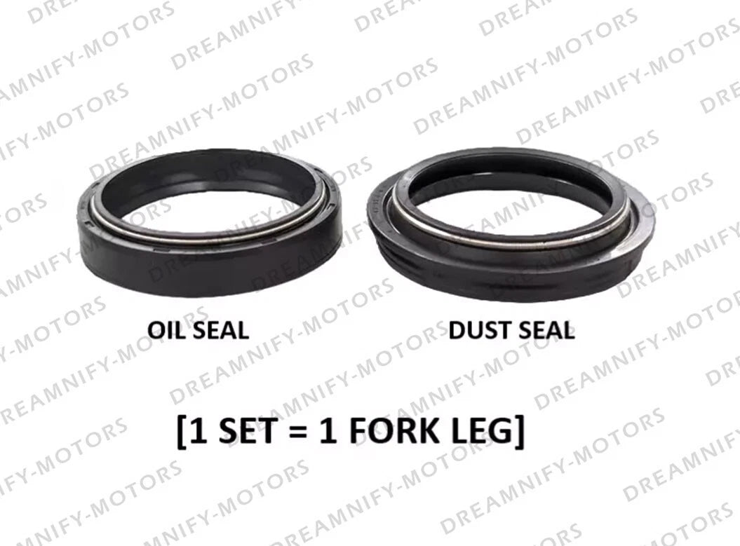 Fork Oil Seal Set for KTM Duke 200 250 390 (2013–2020)