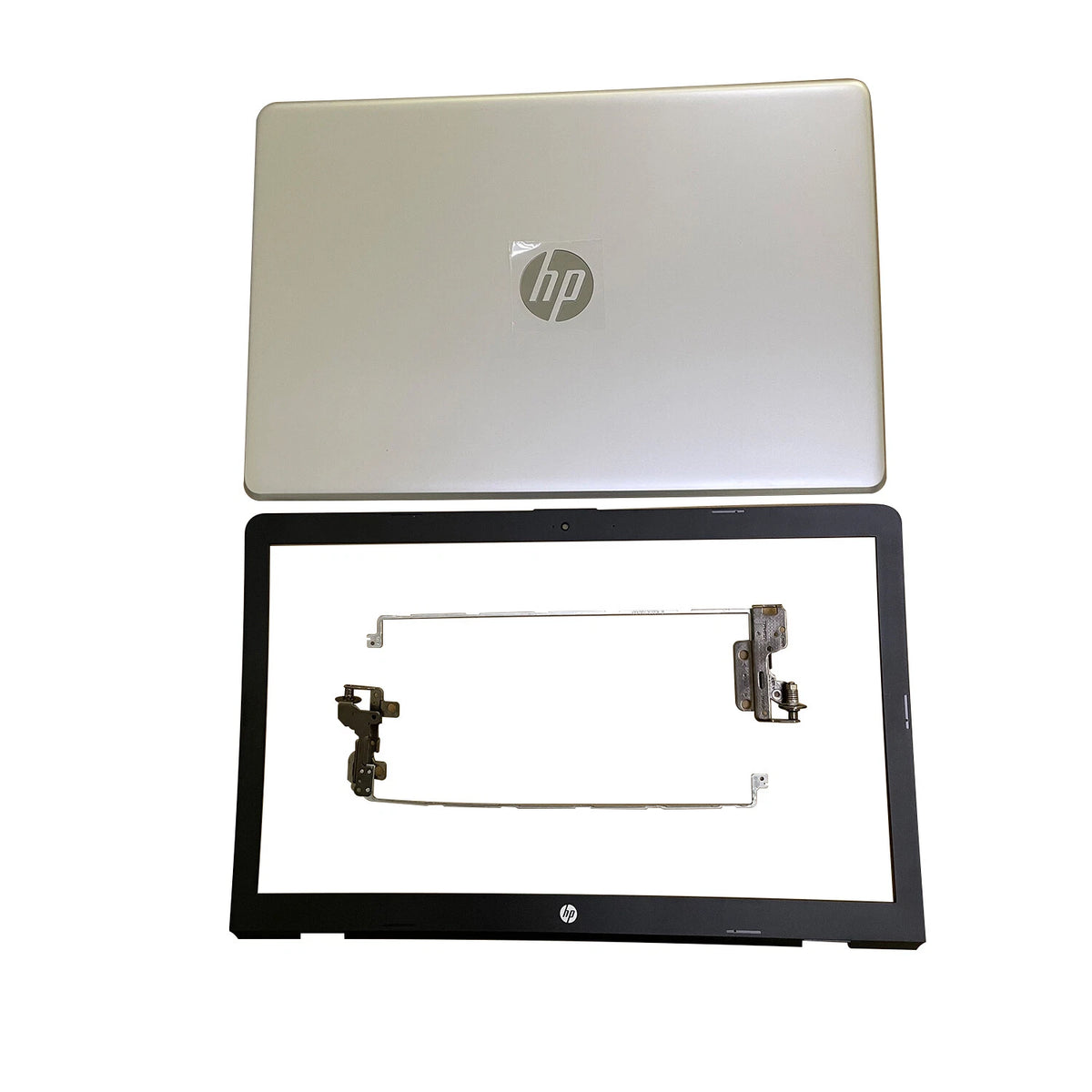 Top Back Cover with Bezel and Hinges for HP 17-BS 17-AK 17AY 17G-BR