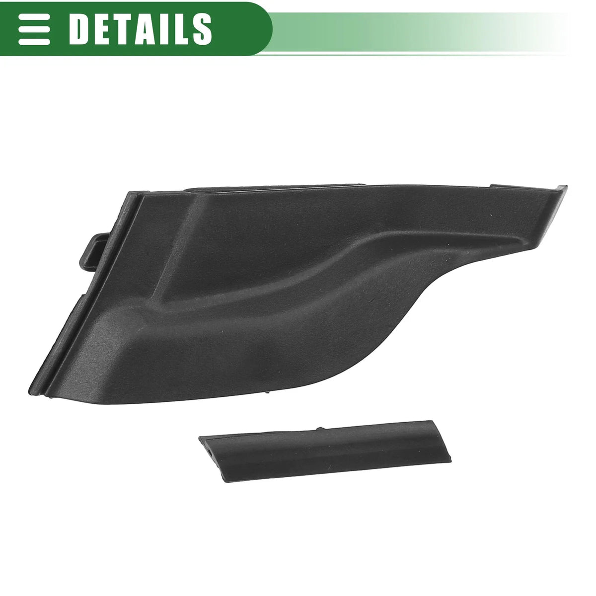 Front Right Cowl Side Vent Cover for Toyota Prius (2010–2015) No. 5508347020 Black