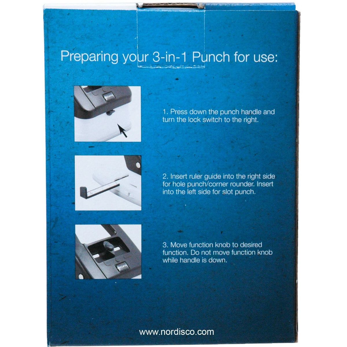 3 in 1 Slot Hole Punch for Baumgartens