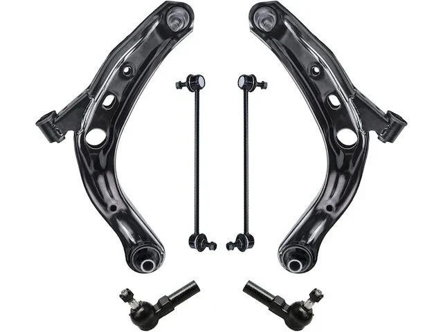 Front Control Arm Sway Bar Link Tie Rod Kit for Mazda MPV (2001–2006) HB786QT