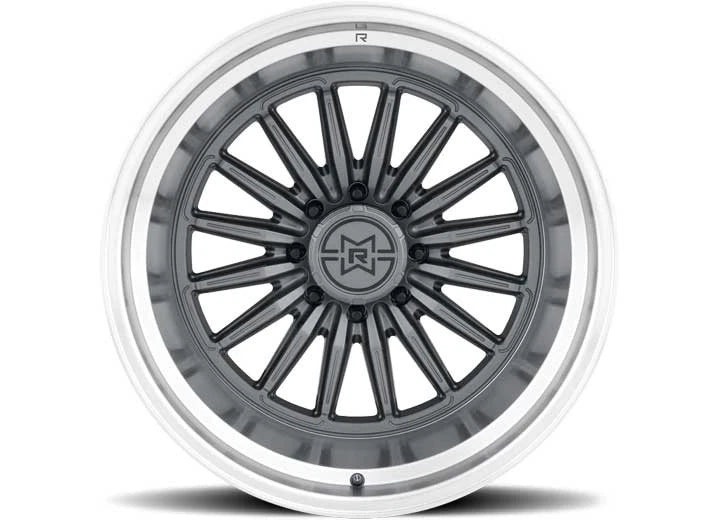 22x10 -18 Method Race Wheels MR803 for Ford (6x135, 87 CB, Gloss Titanium)