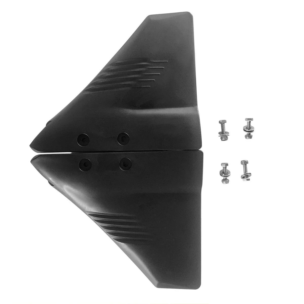Dorsal-Fin Hydrofoil Stabilizer for Outboard Motor 5-150hp (w/ Bolts)