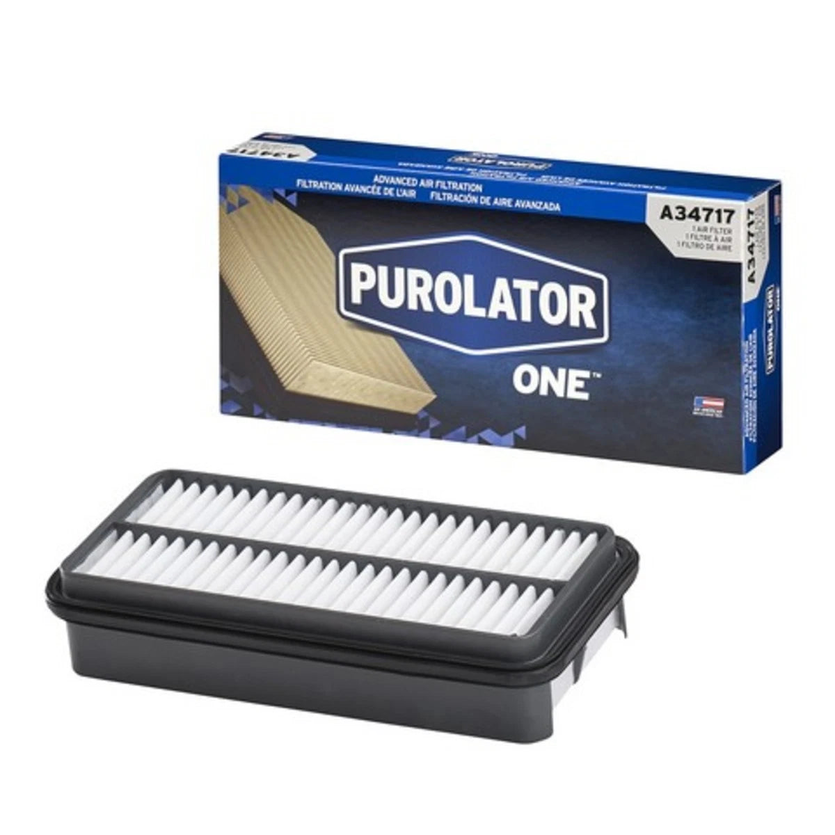 A34717 Air Filter for Toyota Tercel Paseo (1992–1999)