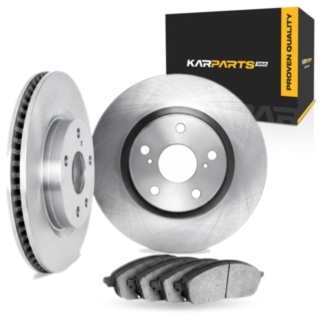 Brake Set for Subaru Impreza (1996) ALX-PAU-DF-6502-13087-CLA3