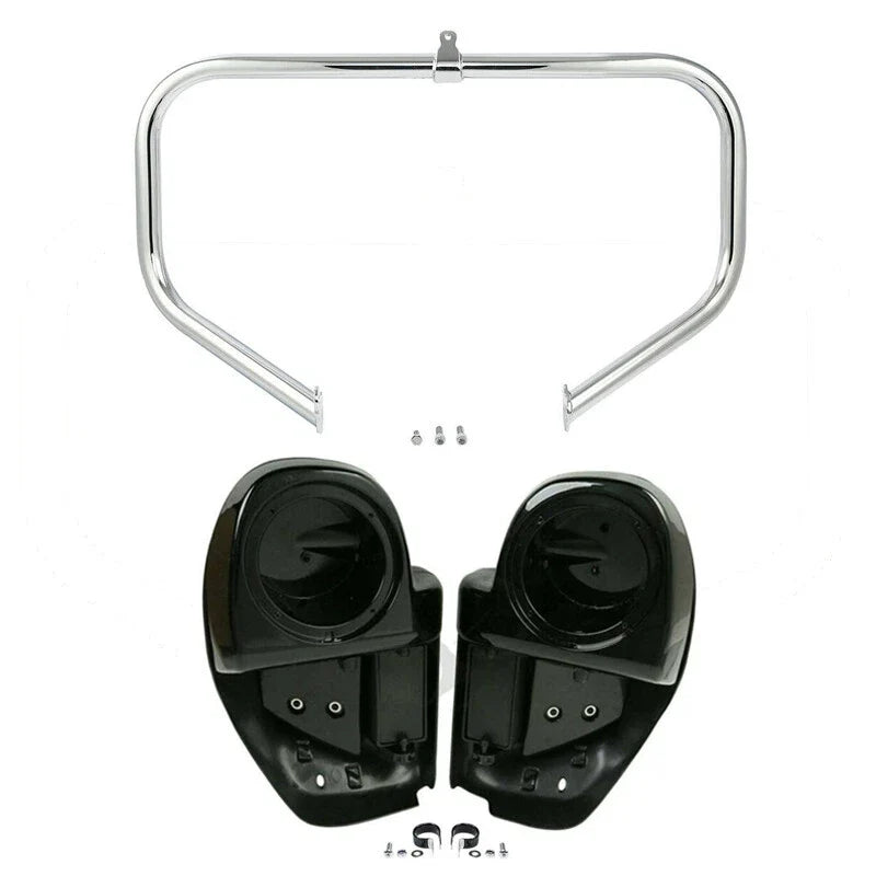 Lower Vented Fairing Speaker Pod for Harley Touring (2014–2024)