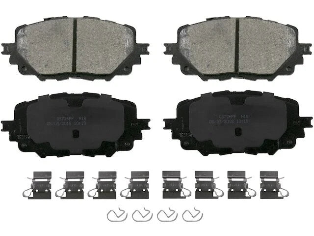 Front Brake Pad Set for Mazda MX5 Miata (2016–2020) ZR968SZ