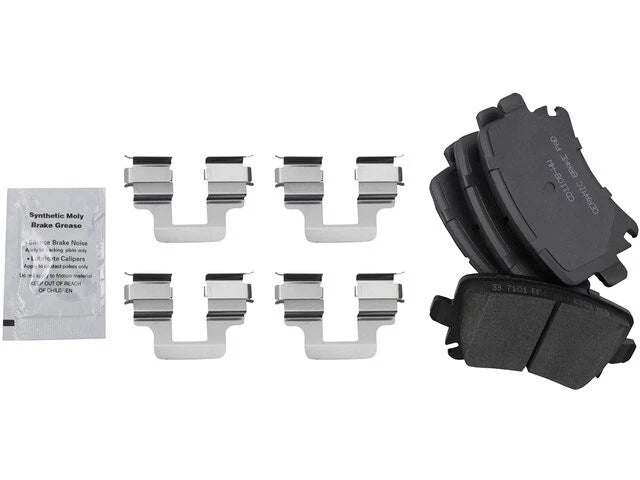 Brake Pad Set Rear for Audi A3 Quattro (2006–2010) 63136HCXC