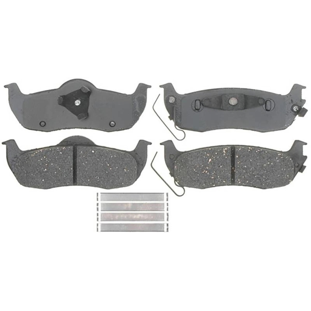 2X Brake Pad Set for Nissan Titan Armada (2004–2015) 14D1041CHF1