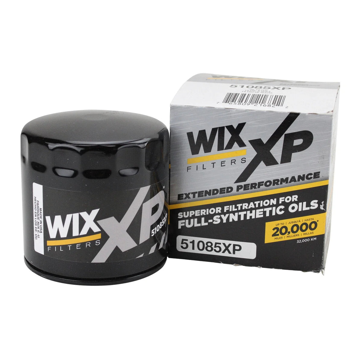 Wix XP Engine Oil Filter 51085XP for Chrysler Dodge Eagle Jeep Mitsubishi (1990–2023)