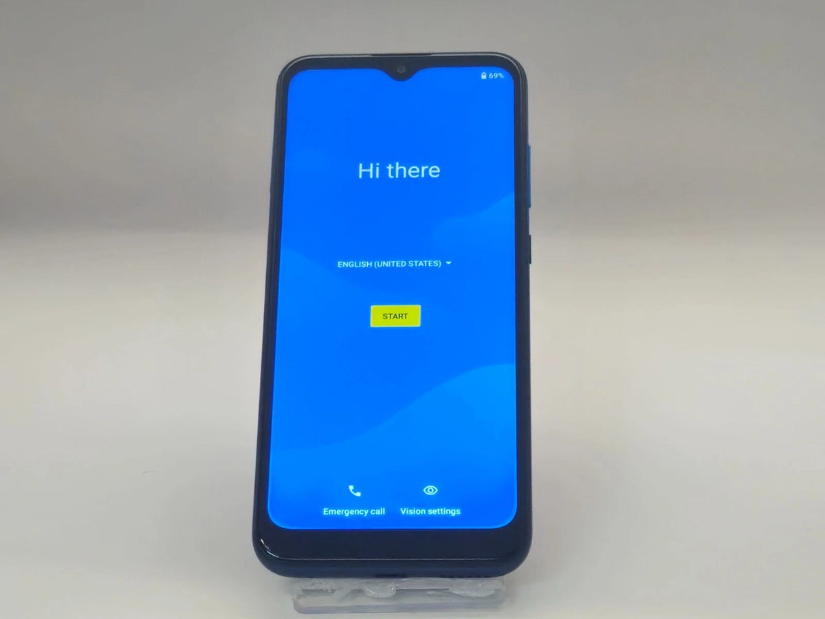 AT&T Radiant Max 5G for AT&T (2021–2021) - 64GB - Blue