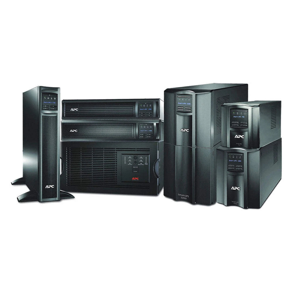 APC Smart-UPS SMT2200RM2UC for Rackmount 2U (2200VA)