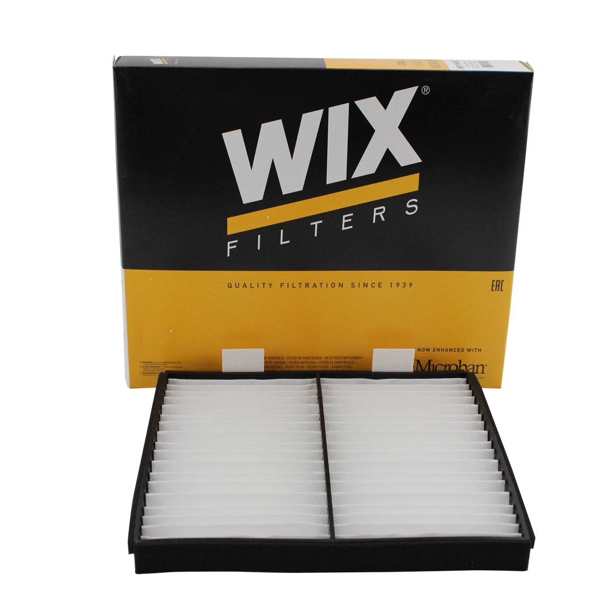 WIX Cabin Air Filter for (2010–2023) WP10428