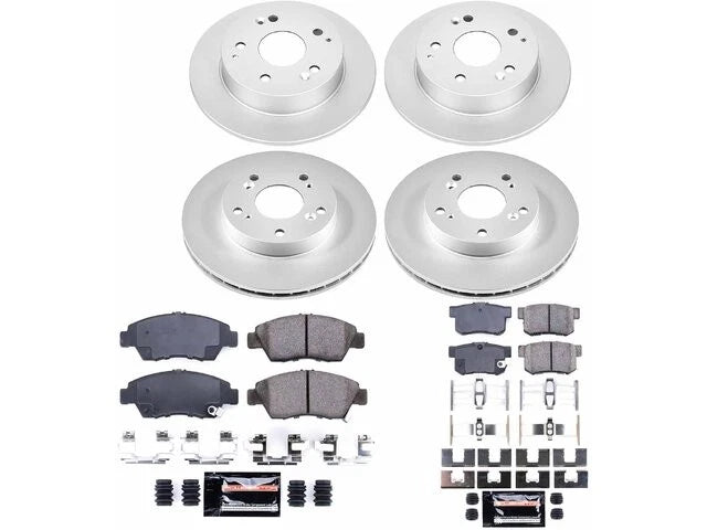 Brake Pad and Rotor Kit for Acura RSX (2002–2006) 79921HBDM