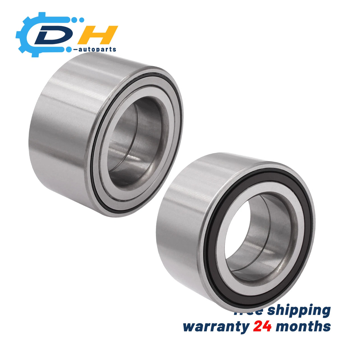 2X Front Wheel Hub Bearing for Honda Ridgeline (2006–2019) 44300-SJC-A01, 44600-SJC-305