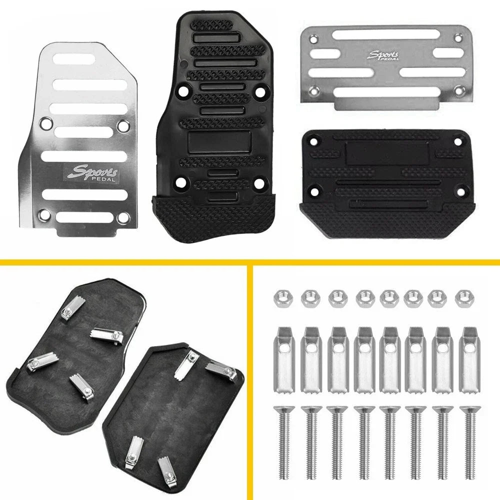 Non-Slip Automatic Brake Pedal Cover for Universal Fit (Car)
