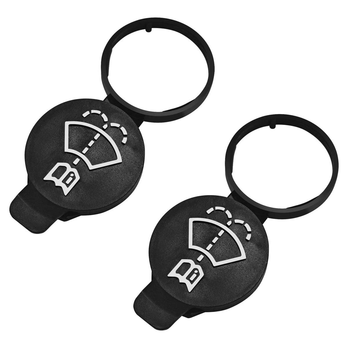 Windshield Wiper Washer Fluid Reservoir Tank for Chevy