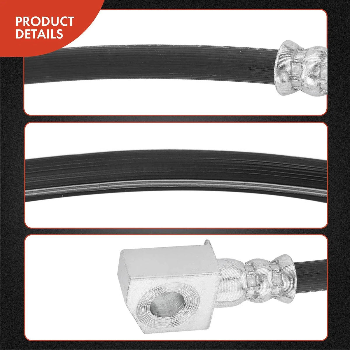 Rear Driver Brake Hydraulic Hose for Ford Expedition, Lincoln Navigator (1997–2023)