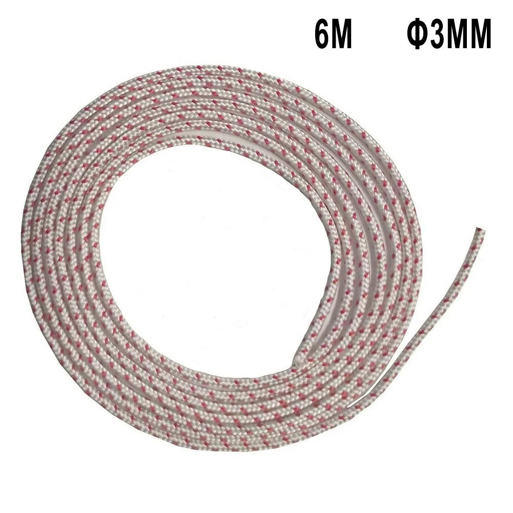 Recoil Starter Rope 3mm x 6m for McCulloch Poulan Chainsaw