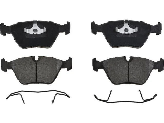 Front Brake Pad Set for Jaguar XK8 (1997–2006) JM687MG