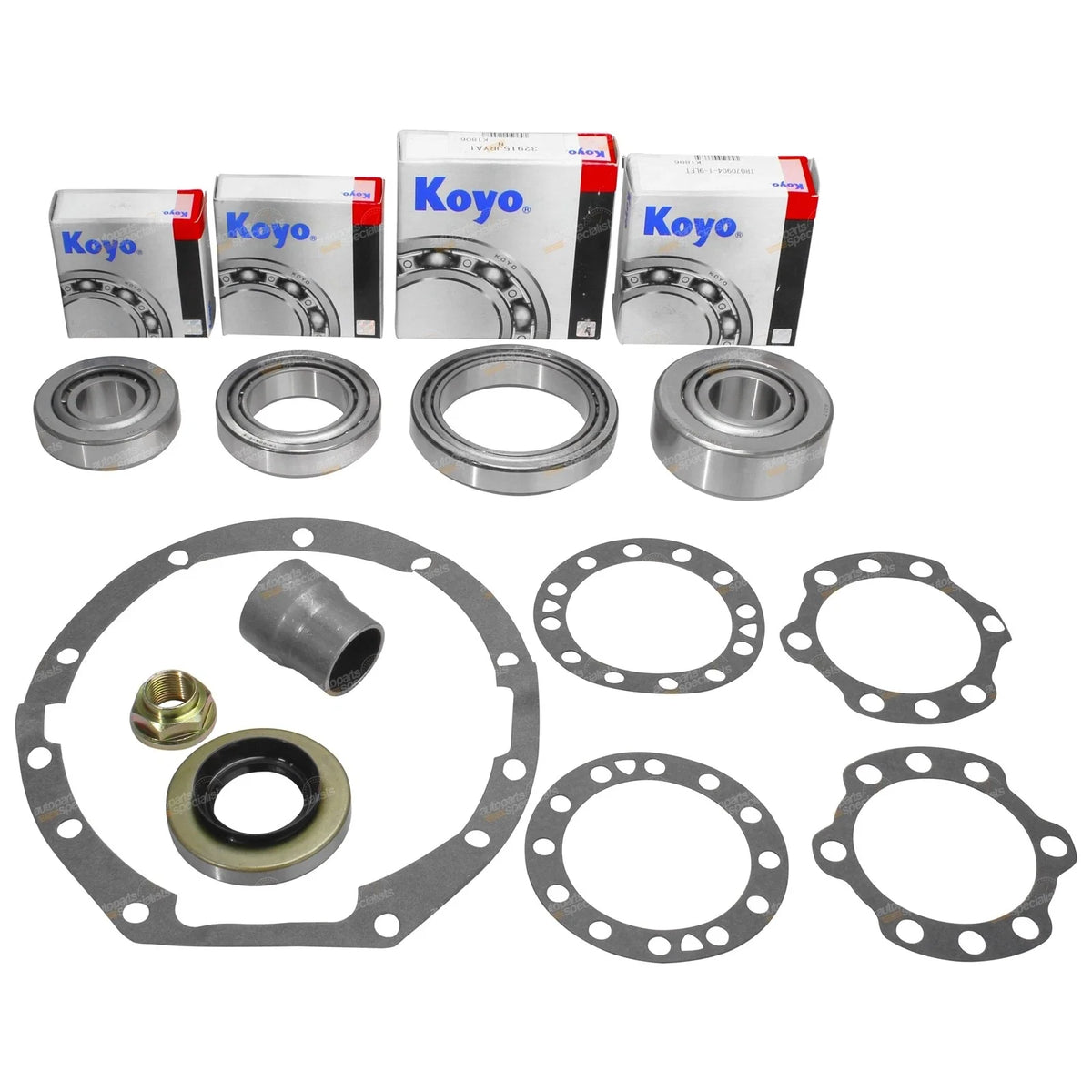 Front Diff Kit for Toyota Landcruiser 75 Series (1984-2007)