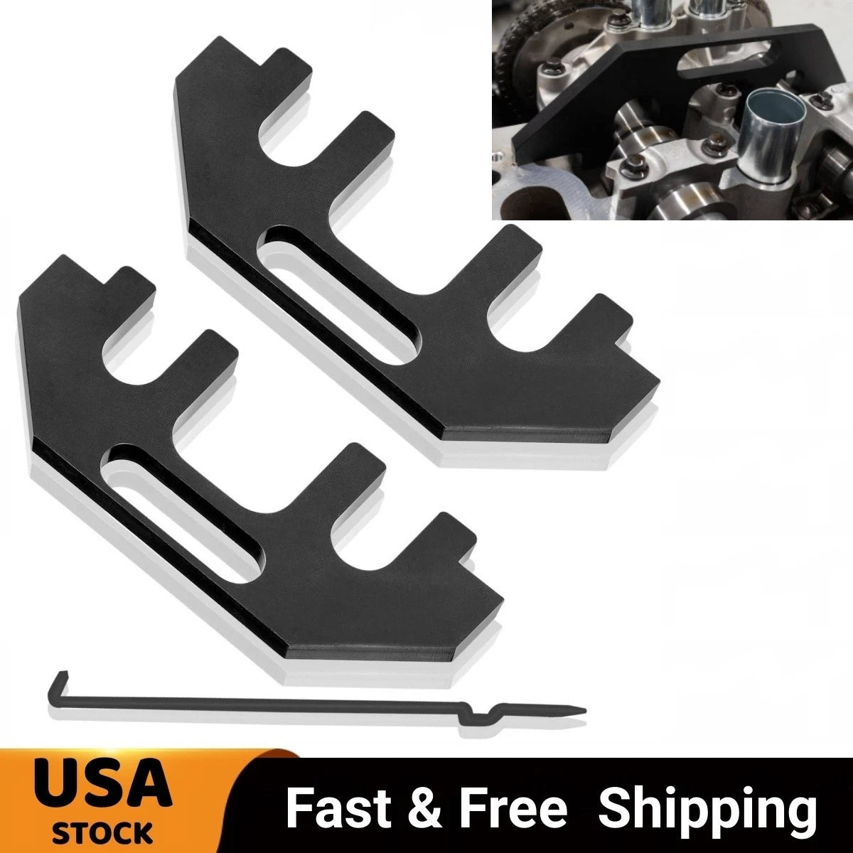 Camshaft Alignment Tool Kit for Ford 3.5L 3.7L (2010–2020)