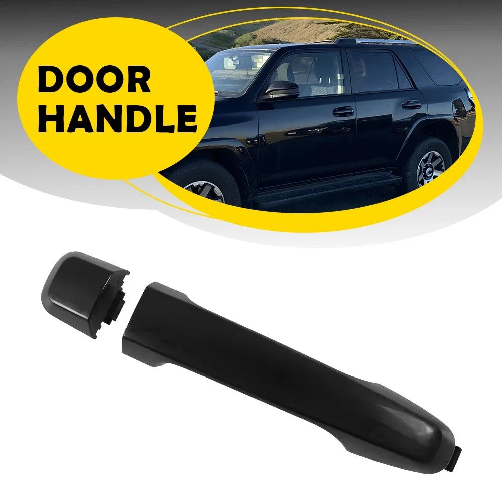 Exterior Door Handle for Toyota 4Runner (2010–2023) Black Rear Left/Right