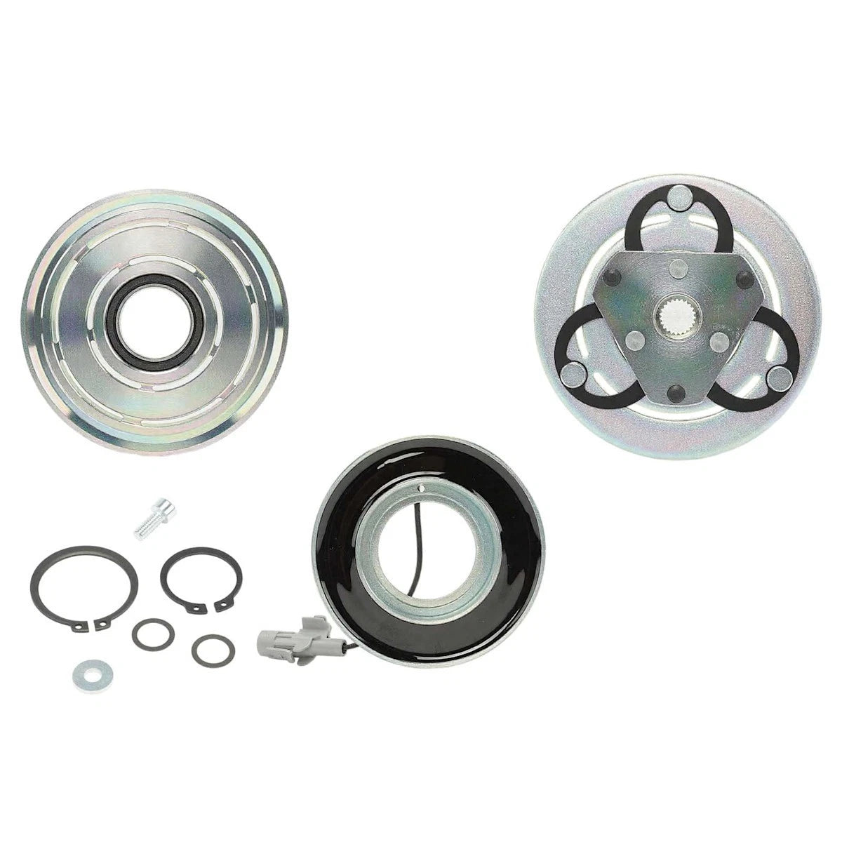 A/C Compressor Clutch for Mitsubishi Mirage G4 (2017–2022) 18049922, 7813A524
