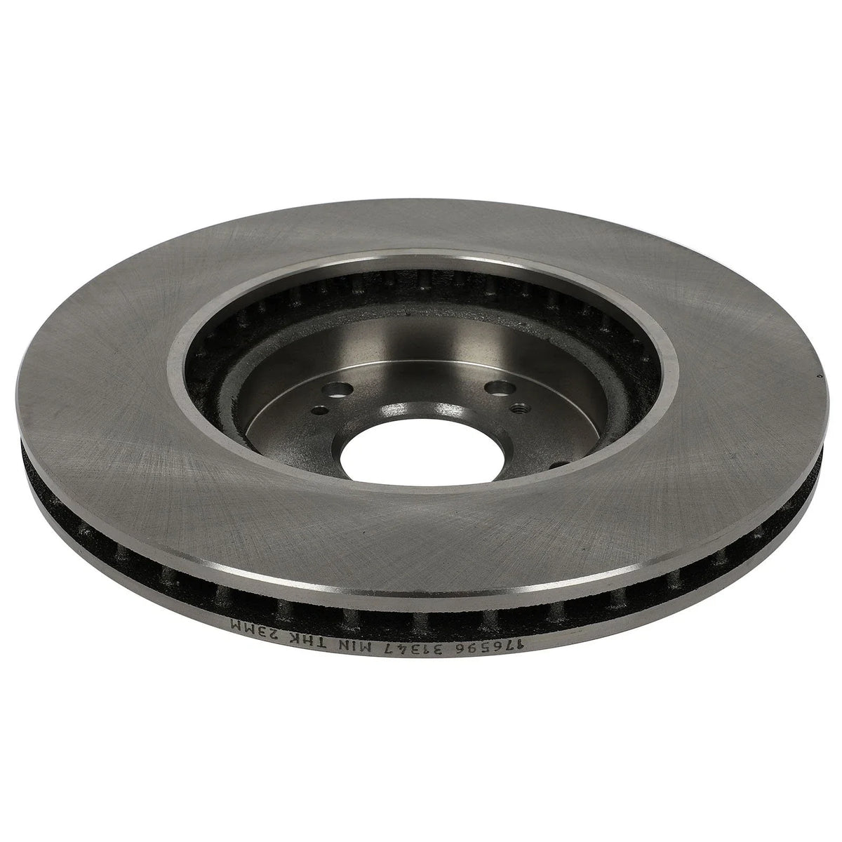 Set of 4 Vented Brake Disc Rotors for Honda CR-V (2005–2006)