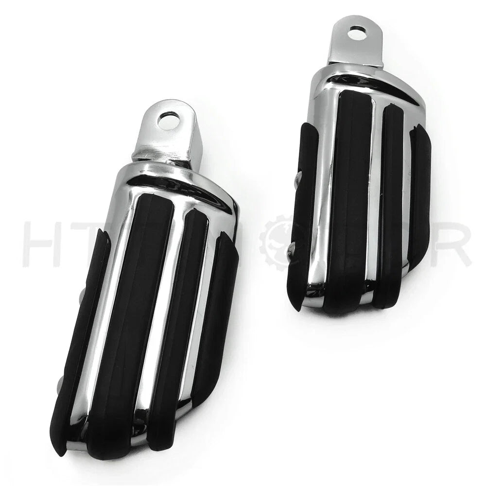 Rubber Pilot Footpeg for Honda Fury VT1300 (2009–2019)