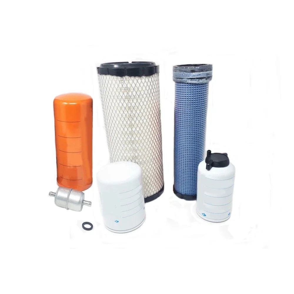 Complete Filter Kit for Case 60XT (2001–2005) J908616 J286503 84239751 D139225