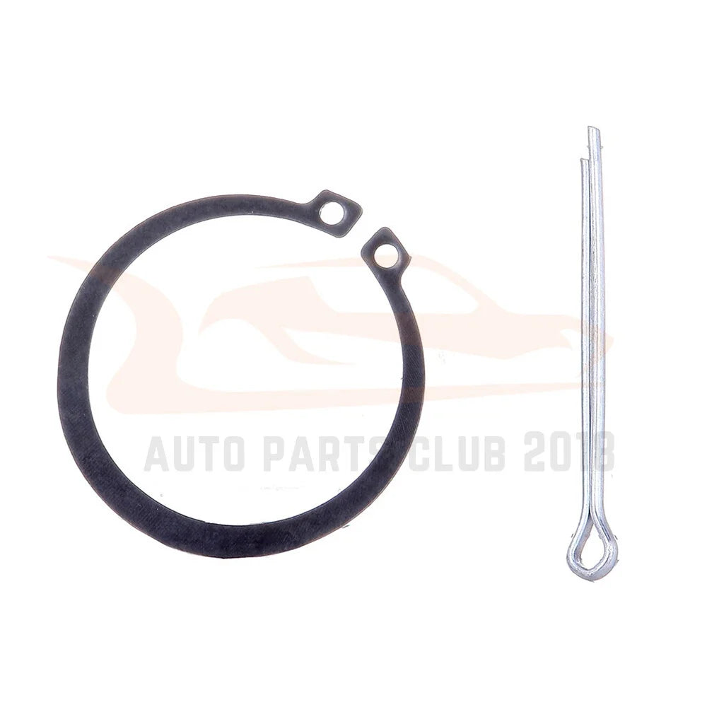Set of 6 Front Lower Ball Joints Tie Rod End for Nissan Altima (1998–2001)