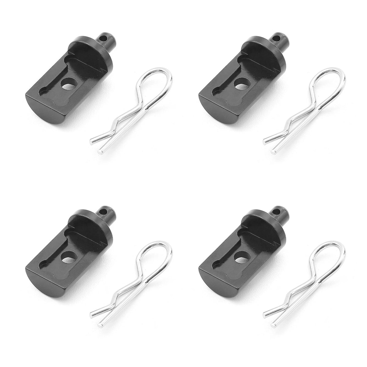 Aluminum Alloy Body Brackets for Tamiya CW-01 Lunch Box (58347)