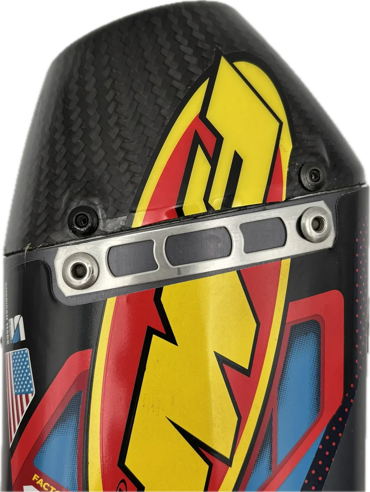 FMF Carbon Cap 4.1 Offroad End Cap for Dirt Bikes & ATV (2010–2023)