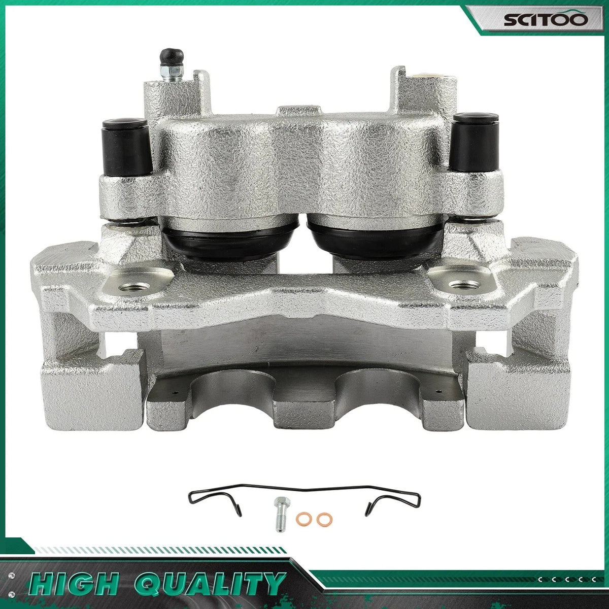 Front Right Brake Caliper w/ Bracket for Jeep Grand Cherokee (1999–2002)