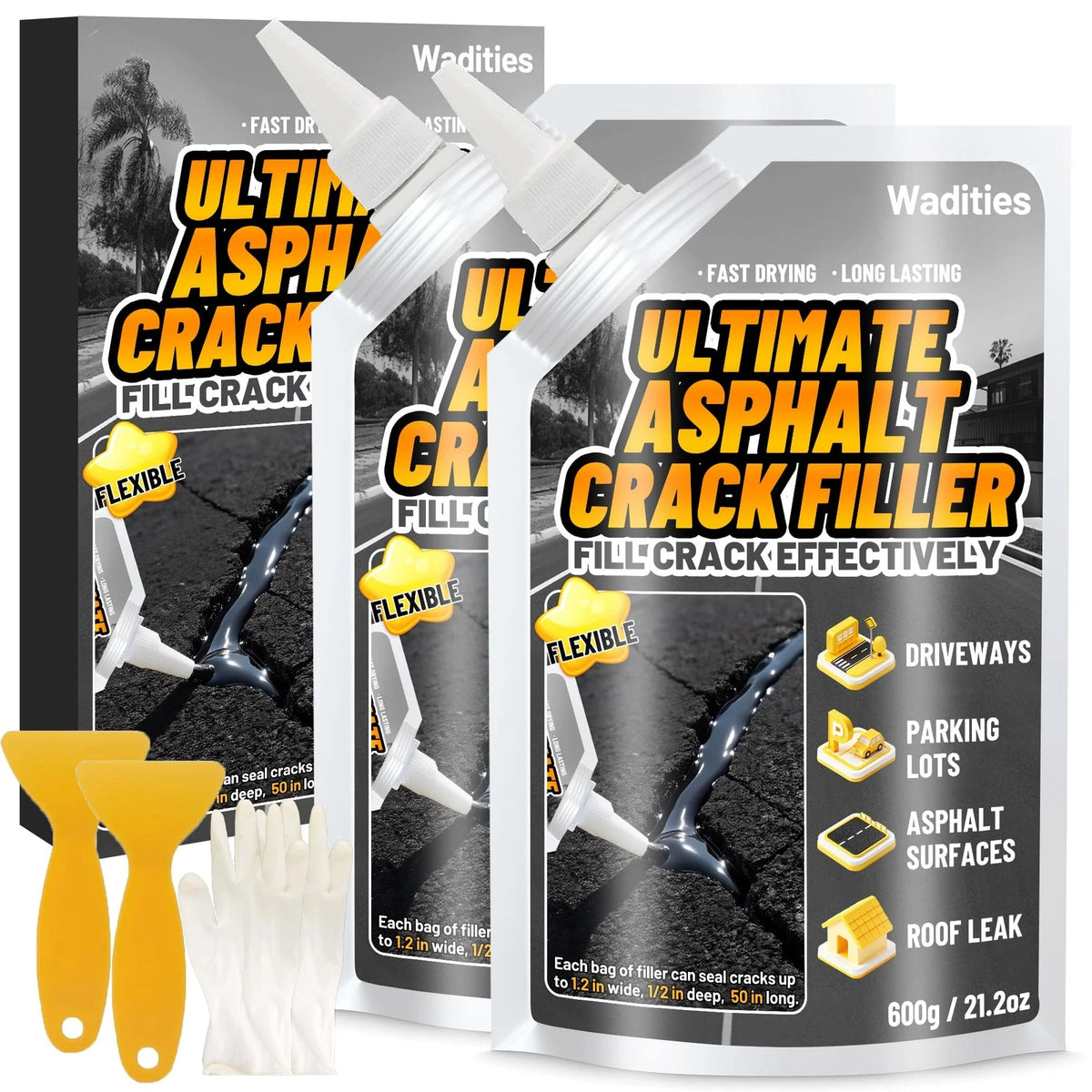Asphalt Crack Filler for