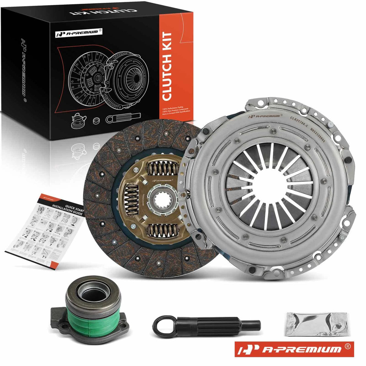 Clutch Kit for Saturn Ion (2004–2007) | Chevy Cobalt (2005–2007) 04-217