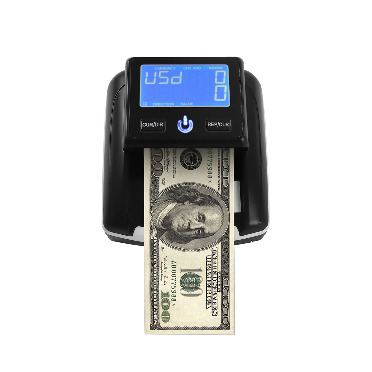 Portable Automatic Counterfeit Banknote Detector & Bill Counter AL-130A