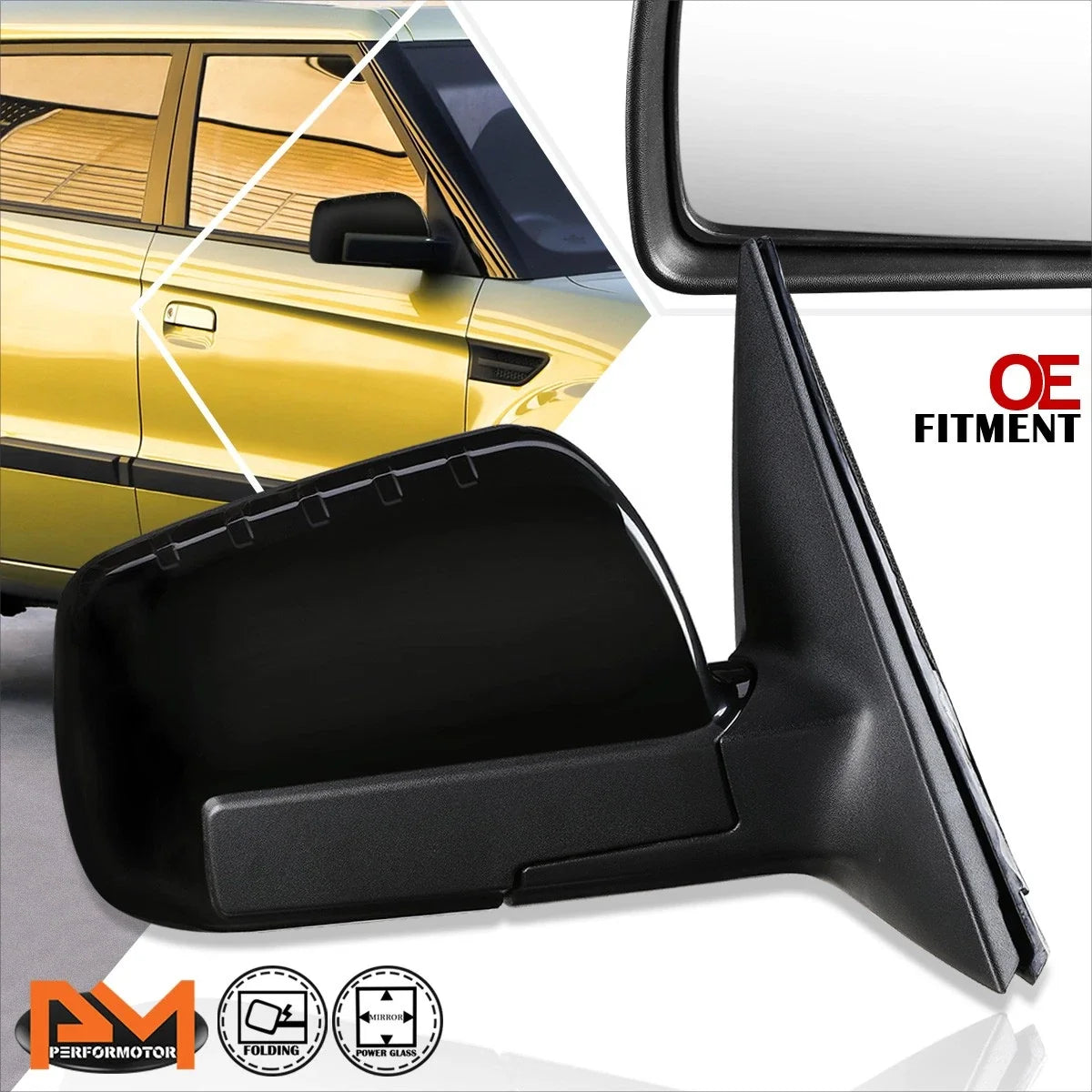 Powered Adjust Side View Door Mirror for Kia Soul (2010–2011)
